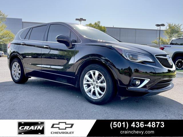 used 2020 Buick Envision car, priced at $19,794