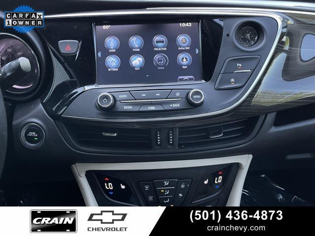 used 2020 Buick Envision car, priced at $18,833