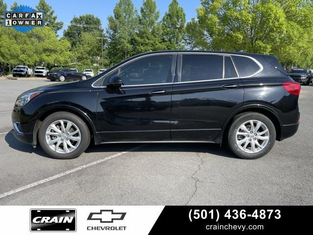 used 2020 Buick Envision car, priced at $18,833