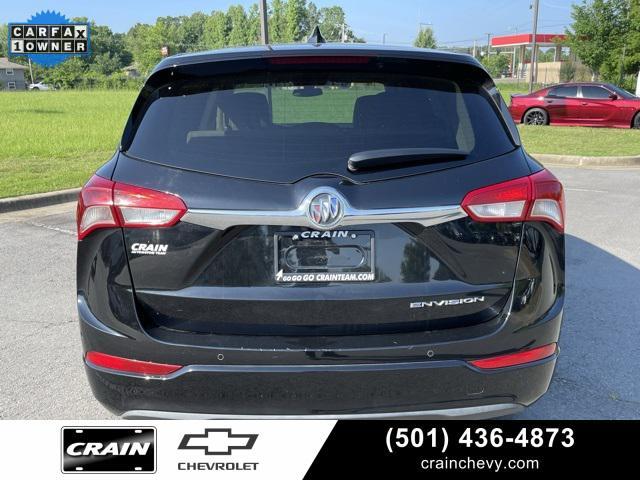used 2020 Buick Envision car, priced at $18,833