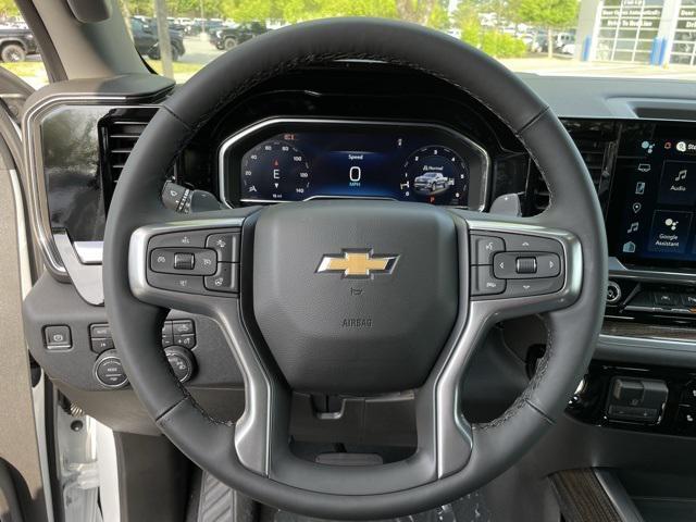 new 2025 Chevrolet Silverado 1500 car, priced at $50,600