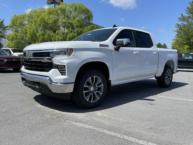 new 2025 Chevrolet Silverado 1500 car, priced at $50,600