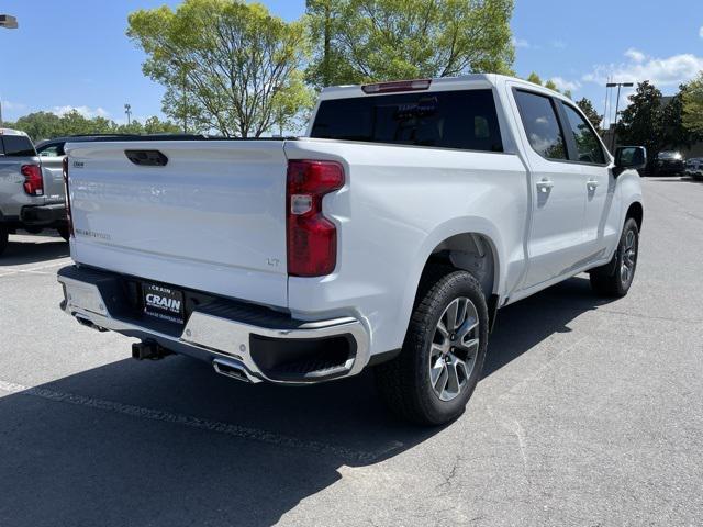 new 2025 Chevrolet Silverado 1500 car, priced at $50,600