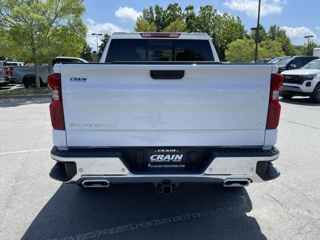 new 2025 Chevrolet Silverado 1500 car, priced at $50,600