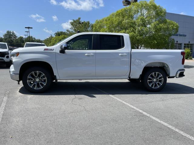 new 2025 Chevrolet Silverado 1500 car, priced at $50,600