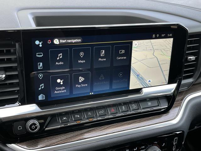 new 2025 Chevrolet Silverado 1500 car, priced at $50,600