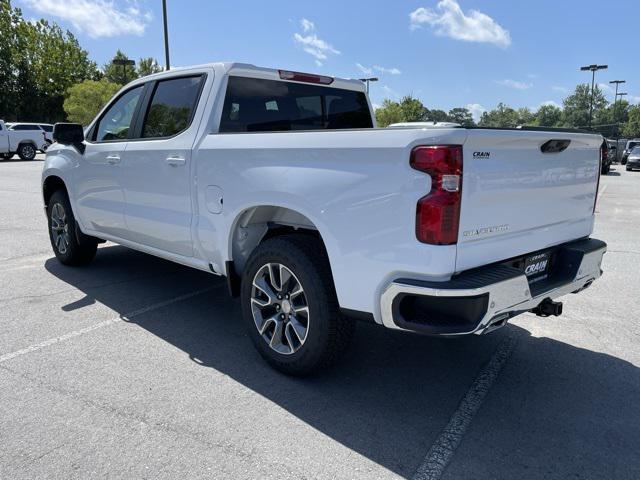 new 2025 Chevrolet Silverado 1500 car, priced at $50,600