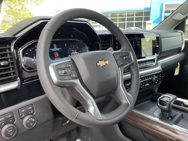 new 2025 Chevrolet Silverado 1500 car, priced at $50,600