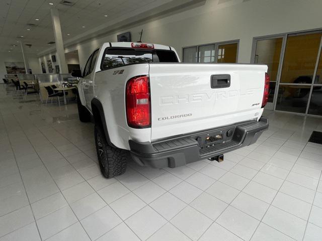used 2022 Chevrolet Colorado car, priced at $39,799