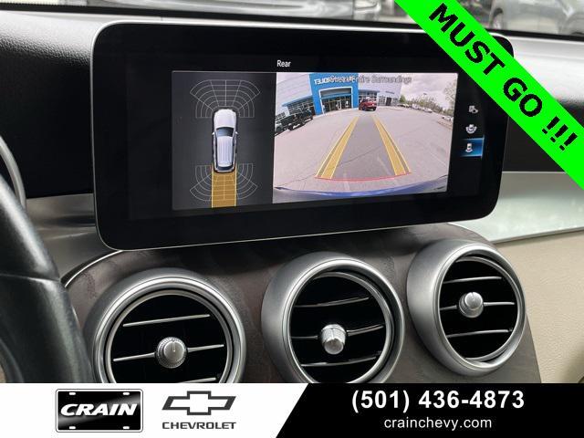 used 2021 Mercedes-Benz GLC 300 car, priced at $27,299