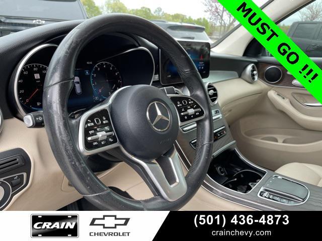 used 2021 Mercedes-Benz GLC 300 car, priced at $27,299