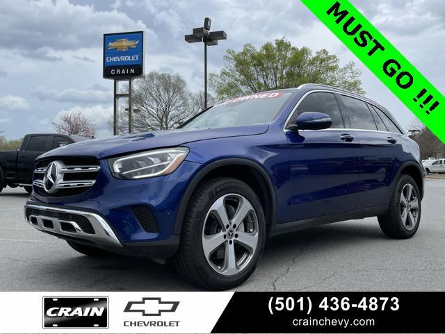 used 2021 Mercedes-Benz GLC 300 car, priced at $27,299