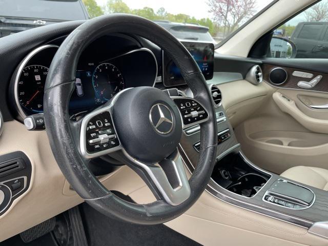 used 2021 Mercedes-Benz GLC 300 car, priced at $27,899