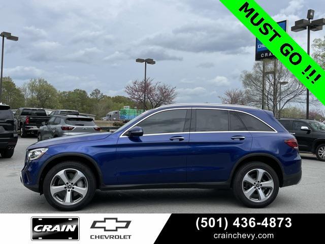 used 2021 Mercedes-Benz GLC 300 car, priced at $27,299