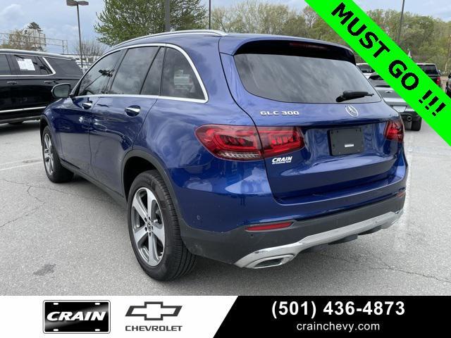 used 2021 Mercedes-Benz GLC 300 car, priced at $27,299