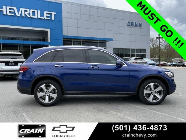 used 2021 Mercedes-Benz GLC 300 car, priced at $27,299