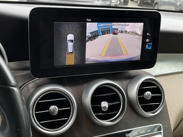 used 2021 Mercedes-Benz GLC 300 car, priced at $27,899