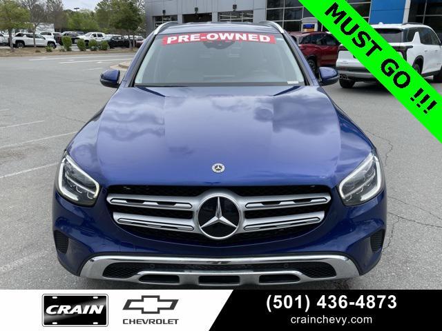 used 2021 Mercedes-Benz GLC 300 car, priced at $27,299