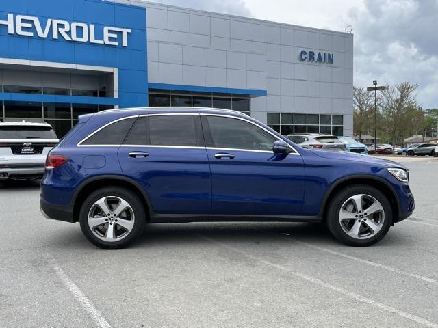 used 2021 Mercedes-Benz GLC 300 car, priced at $27,899