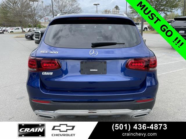 used 2021 Mercedes-Benz GLC 300 car, priced at $27,299