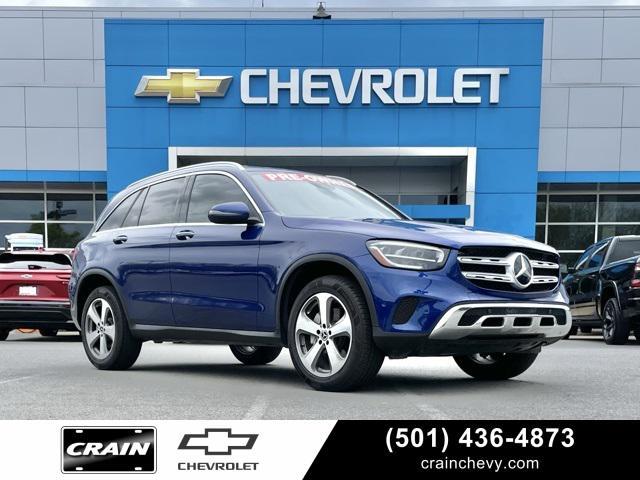 used 2021 Mercedes-Benz GLC 300 car, priced at $27,306