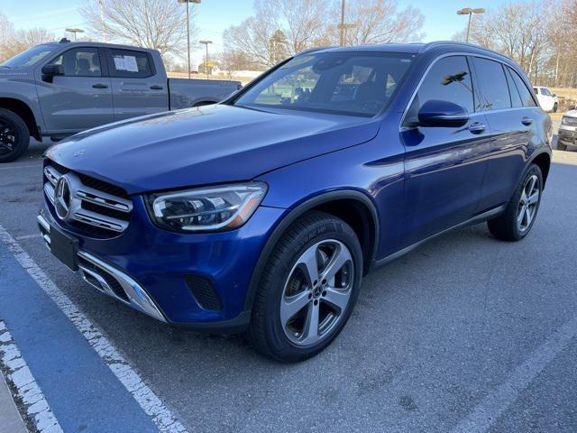 used 2021 Mercedes-Benz GLC 300 car, priced at $27,499