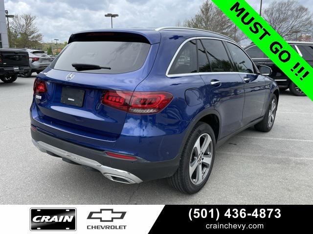 used 2021 Mercedes-Benz GLC 300 car, priced at $27,299