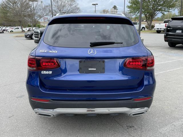 used 2021 Mercedes-Benz GLC 300 car, priced at $27,899