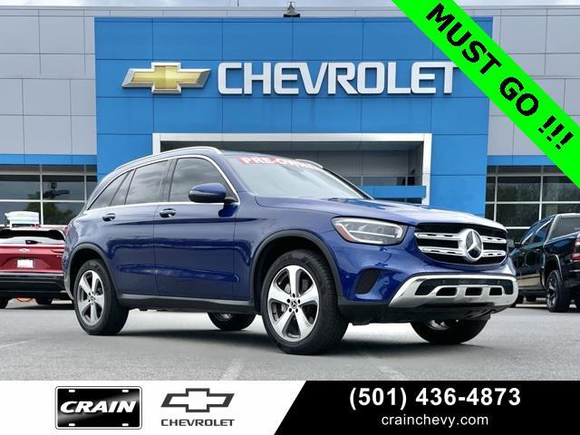 used 2021 Mercedes-Benz GLC 300 car, priced at $27,299