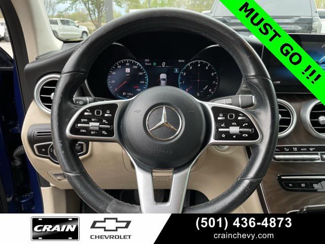 used 2021 Mercedes-Benz GLC 300 car, priced at $27,299