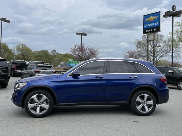 used 2021 Mercedes-Benz GLC 300 car, priced at $27,899
