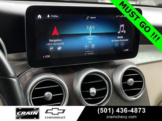 used 2021 Mercedes-Benz GLC 300 car, priced at $27,299