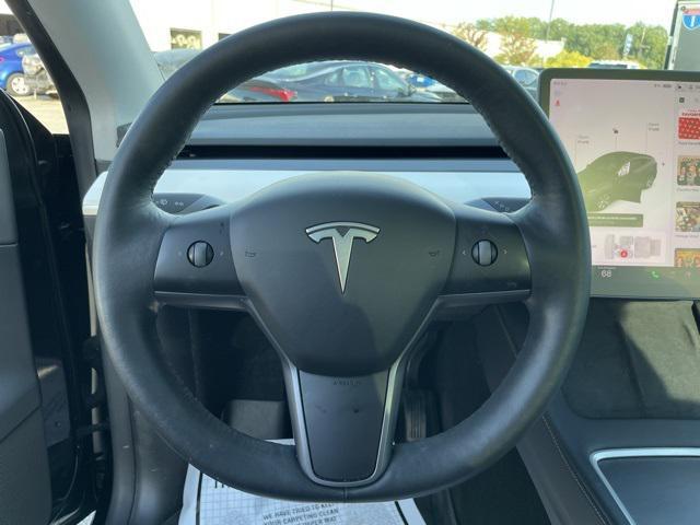 used 2021 Tesla Model Y car, priced at $27,999
