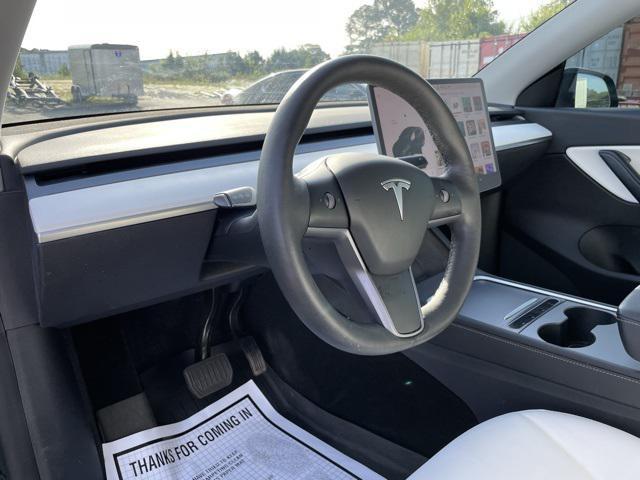 used 2021 Tesla Model Y car, priced at $27,999
