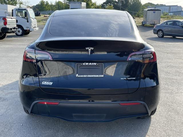 used 2021 Tesla Model Y car, priced at $27,999