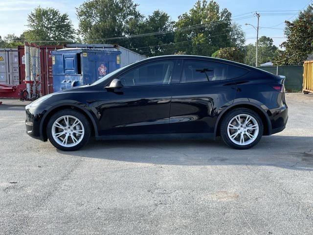 used 2021 Tesla Model Y car, priced at $27,999