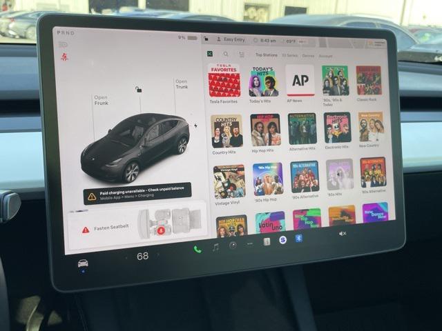 used 2021 Tesla Model Y car, priced at $27,999