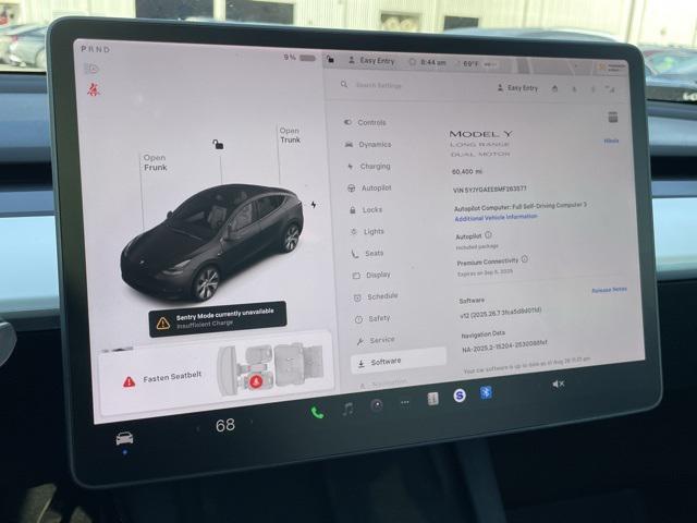 used 2021 Tesla Model Y car, priced at $27,999