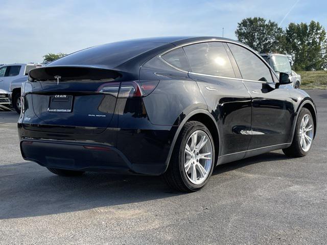 used 2021 Tesla Model Y car, priced at $27,999