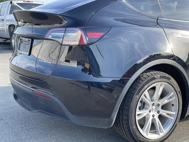 used 2021 Tesla Model Y car, priced at $27,999