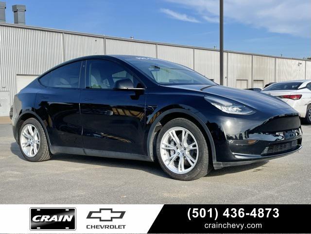used 2021 Tesla Model Y car, priced at $27,999