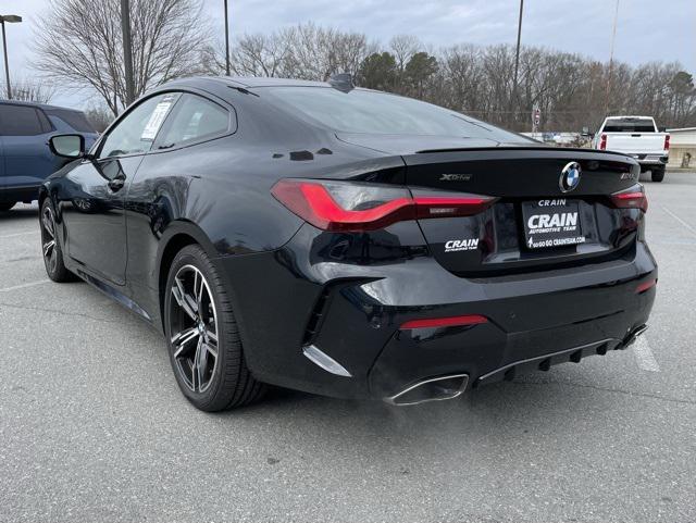 used 2022 BMW M440 car, priced at $40,552