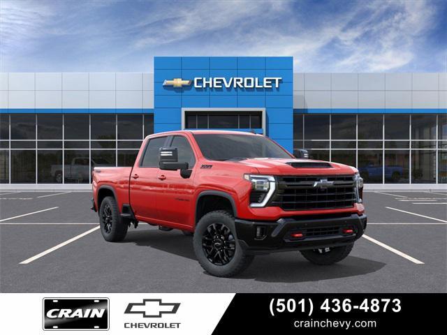 new 2025 Chevrolet Silverado 2500 car, priced at $60,535