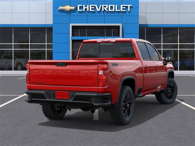 new 2025 Chevrolet Silverado 2500 car, priced at $60,535