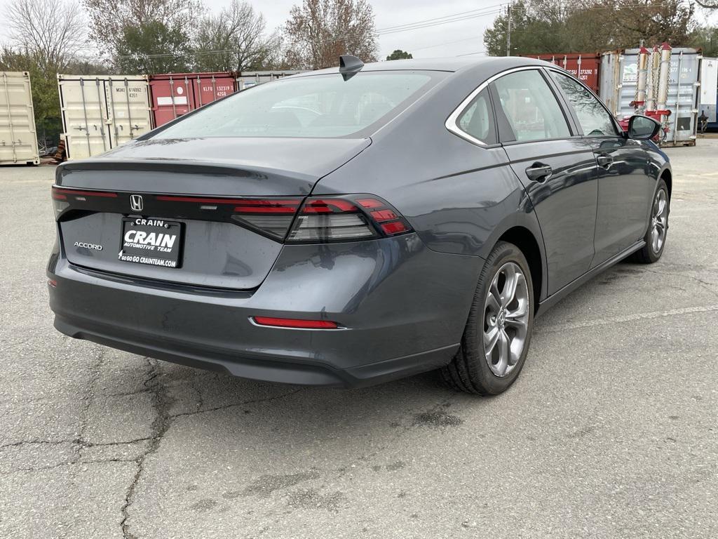 used 2024 Honda Accord car, priced at $25,419