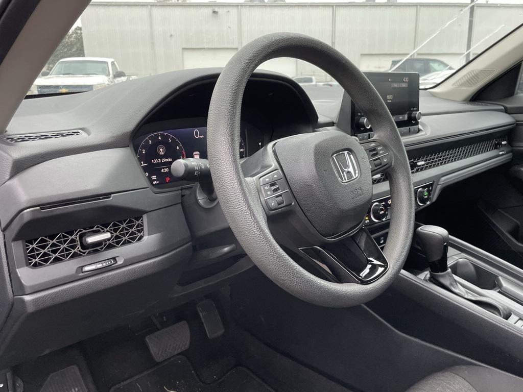 used 2024 Honda Accord car, priced at $25,419