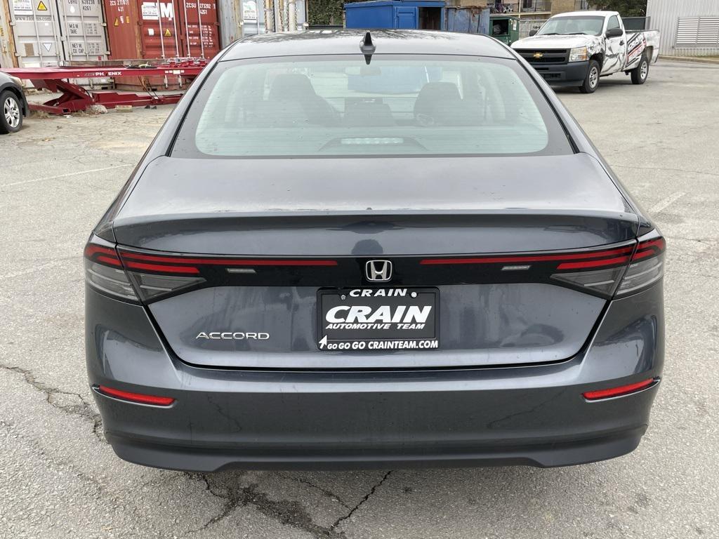 used 2024 Honda Accord car, priced at $25,419