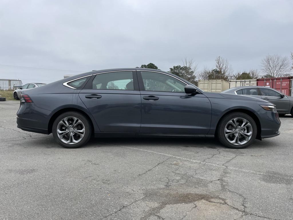 used 2024 Honda Accord car, priced at $25,419