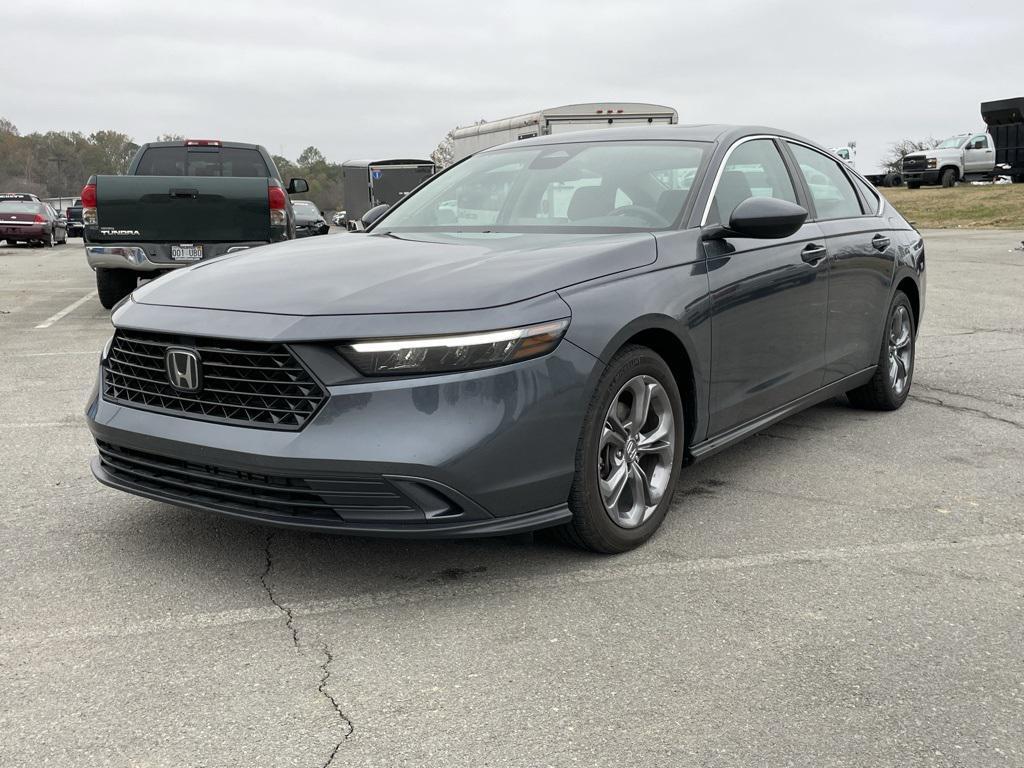 used 2024 Honda Accord car, priced at $25,419