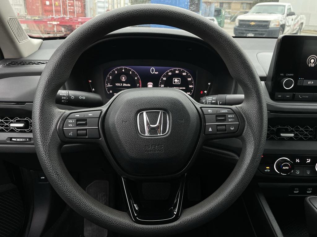 used 2024 Honda Accord car, priced at $25,419